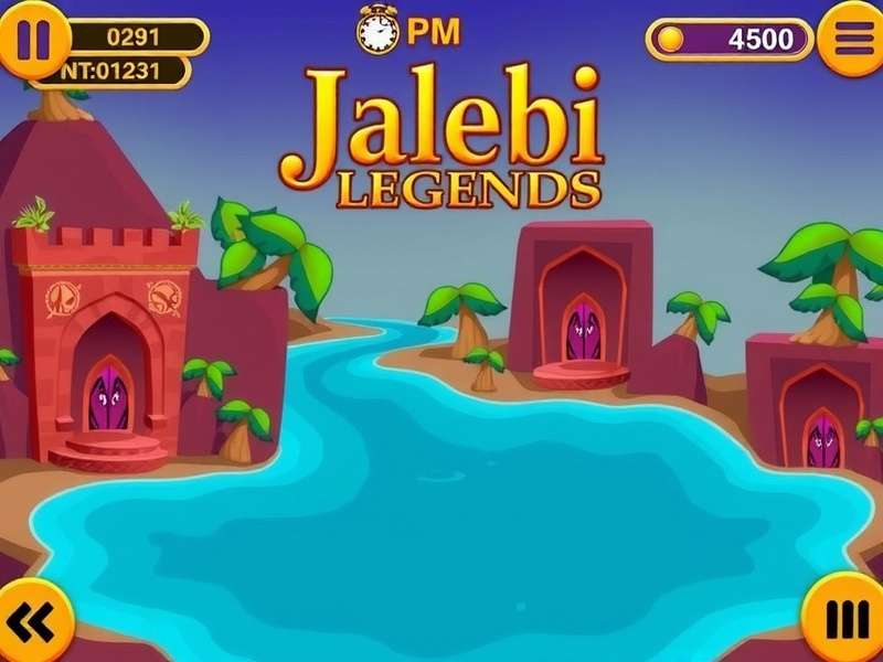 Jalebi Legend Game Screenshot